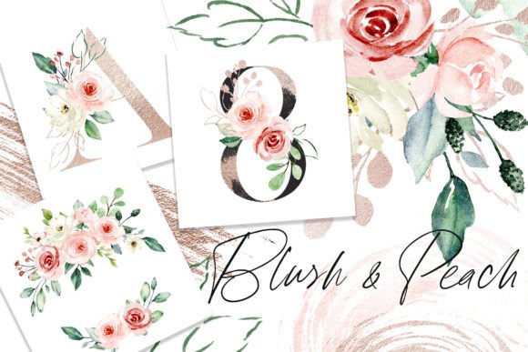 Review: Watercolor Flowers Pink and Peach for Embroidery