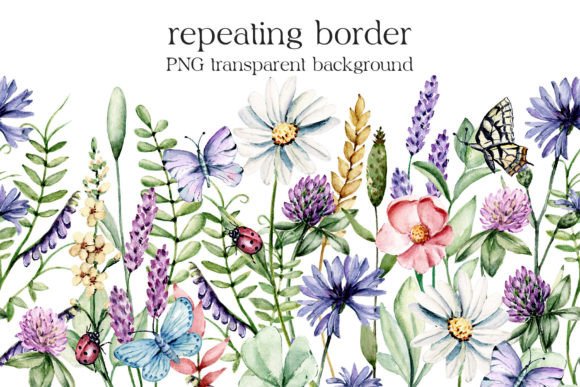 Wild Flowers: Watercolor Illustrations for Crafters